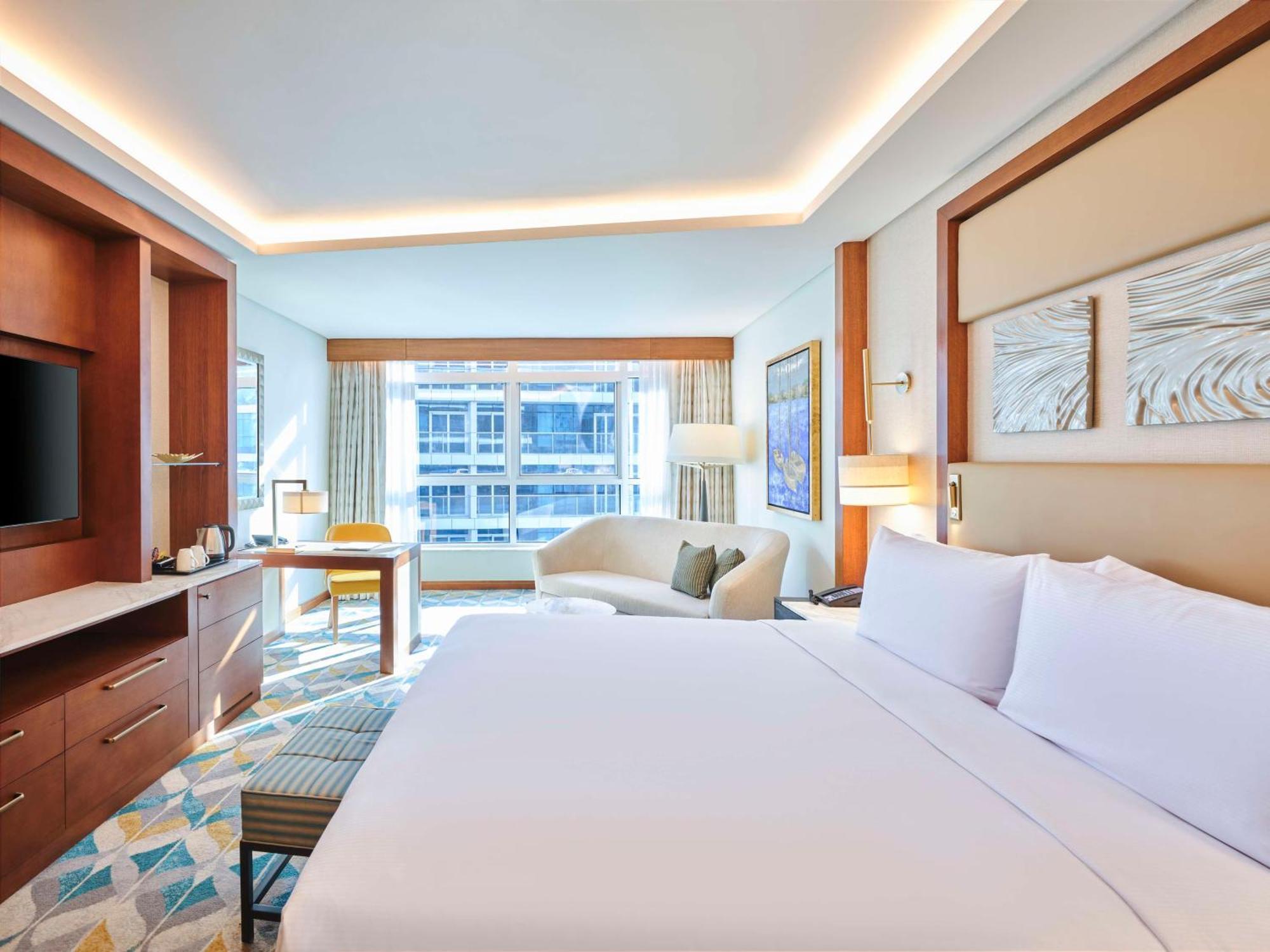Premium King Room - Partial Nile View